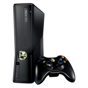 Xbox 360 Slim 250GB met garantie bundel