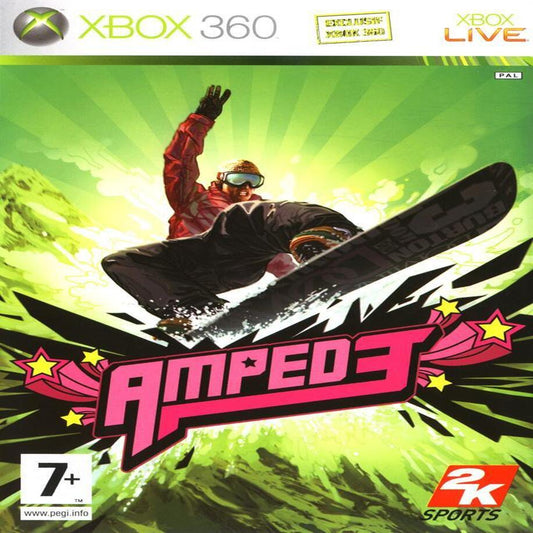 Xbox 360 - Amped 3