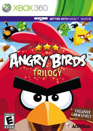 Xbox 360 - Angry birds trilogy