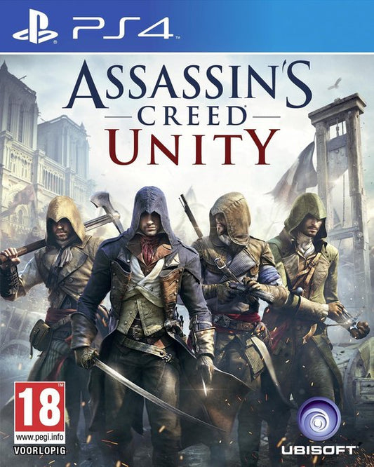 PS4 - Assassin's creed unity