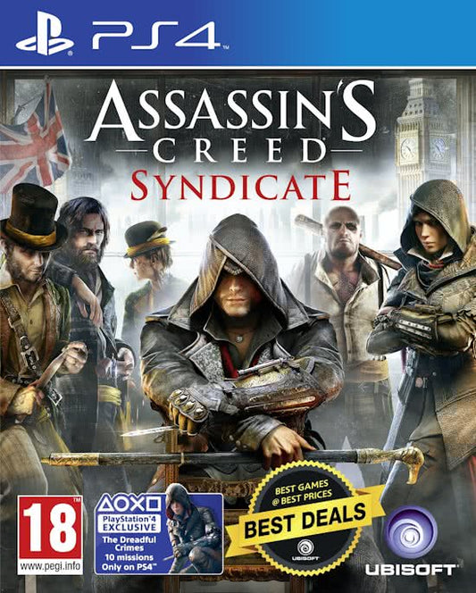PS4 - Assassin's creed syndicate