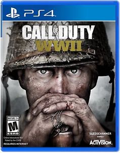 PS4 - Call of Duty WWII (WW2)