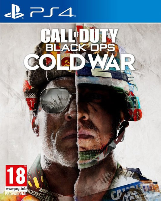 PS4 - Call of Duty black ops cold war