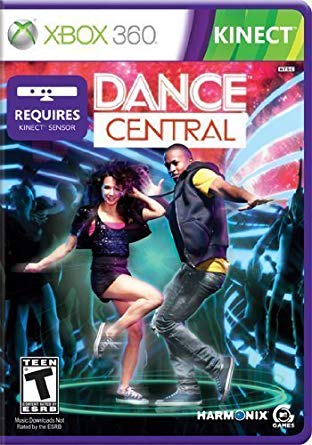 Xbox 360 - Dance central (kinect)