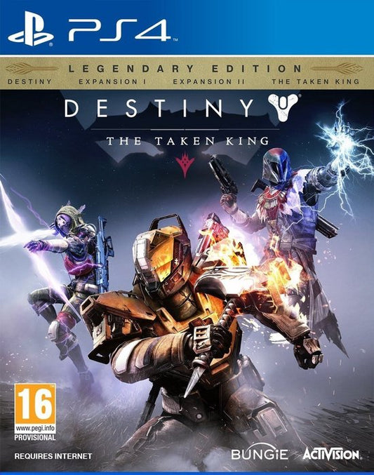 PS4 - Destiny the taken king legendary edition