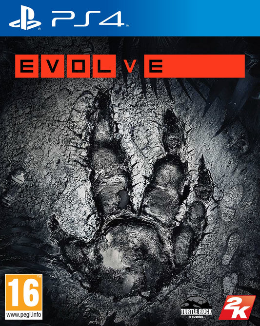 PS4 - Evolve
