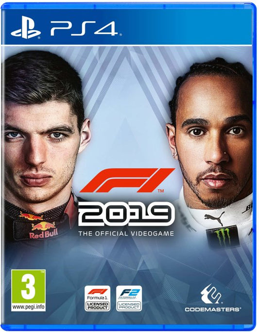 PS4 - F1 2019