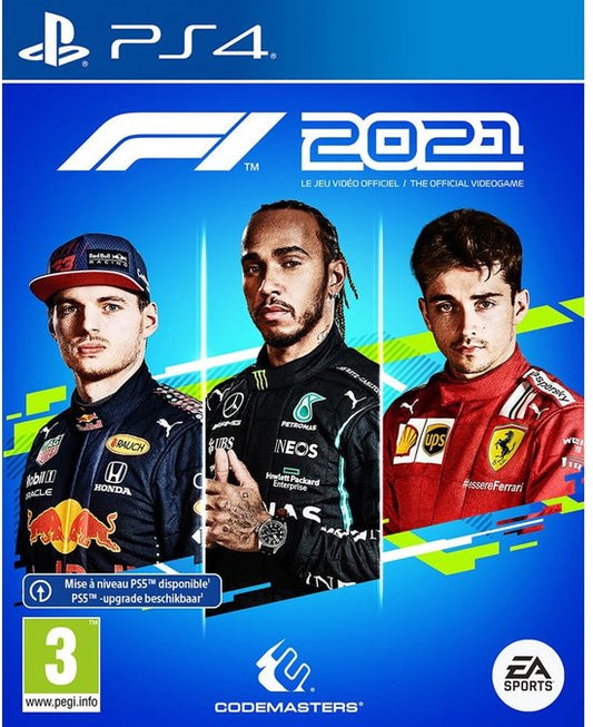 PS4 - F1 2021