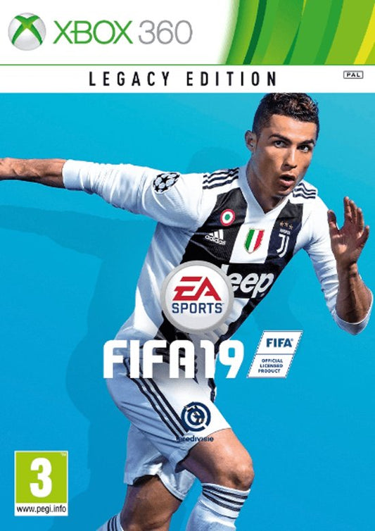 Xbox 360 - Fifa 19 legacy edition