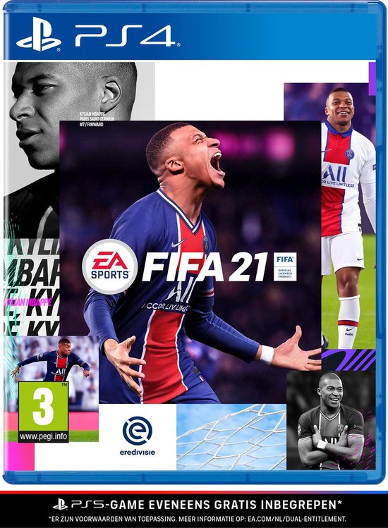 PS4 - Fifa 21