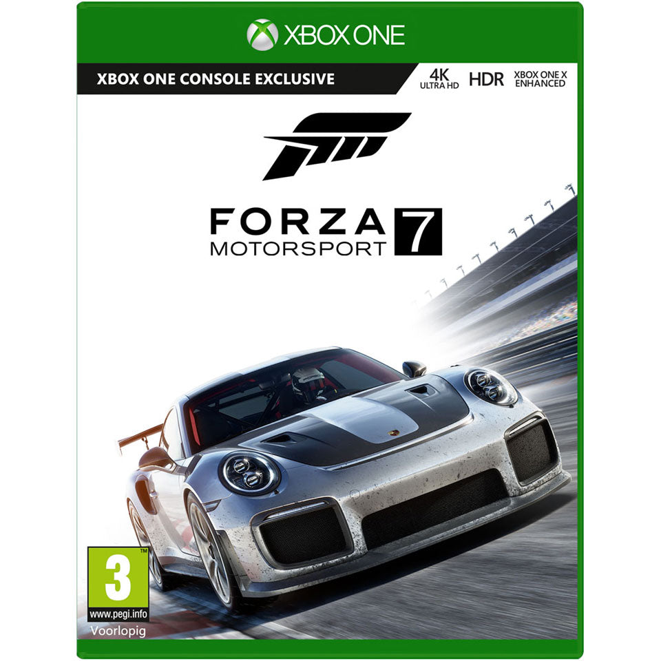 Xbox One - Forza Motorsport 7 (alleen disc)