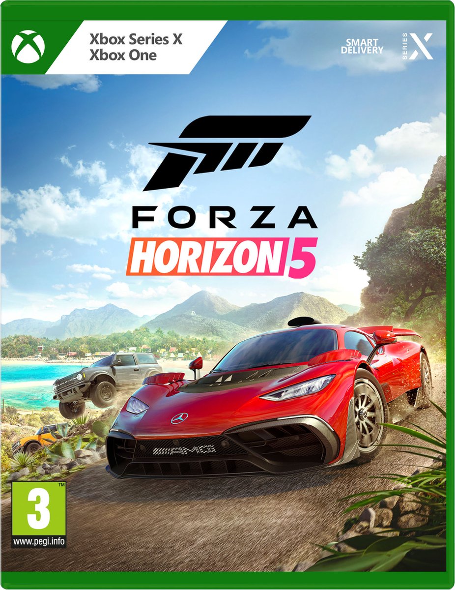 Xbox one en Xbox series X - Forza Horizon 5
