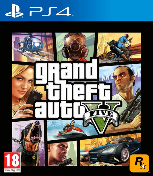 PS4 - GTA V (5)