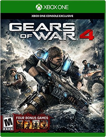 Xbox One - Gears of war 4