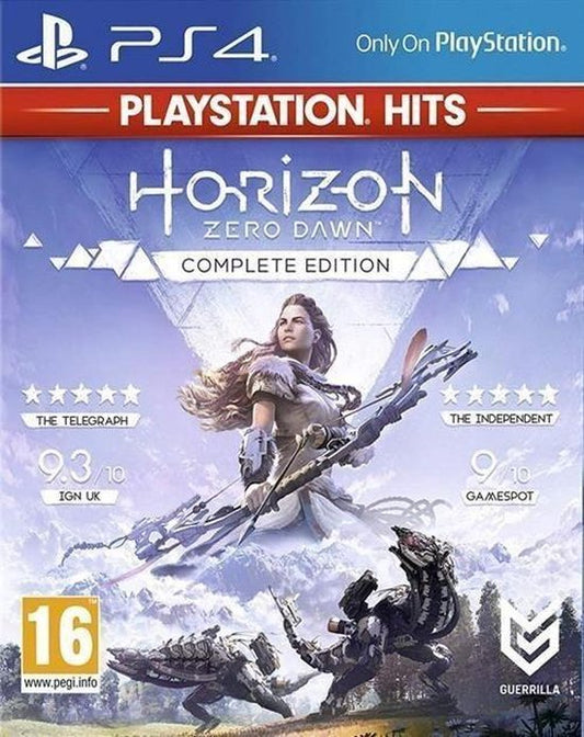 PS4 - Horizon zero dawn complete edition