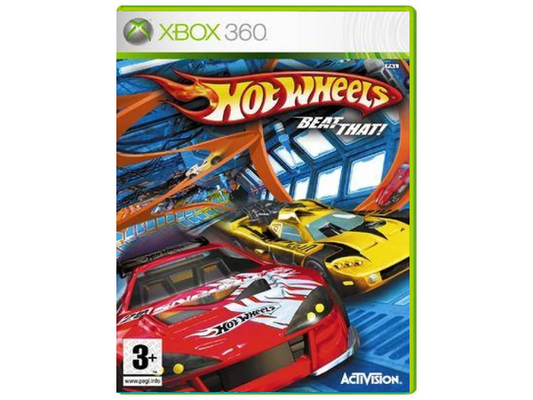 Xbox 360 - Hot Wheels Beat that!