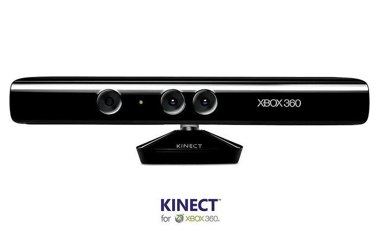 Xbox 360 kinect senor bundel (met 5 games!)