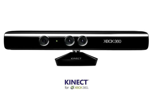 Xbox 360 kinect sensor met kinect sports