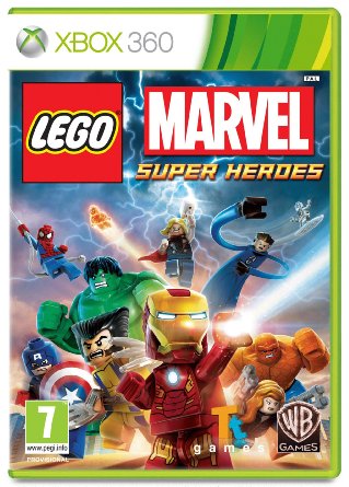 Xbox 360 - LEGO Marvel Super Heroes