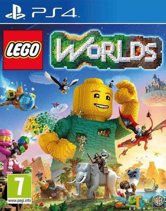 PS4 - LEGO Worlds