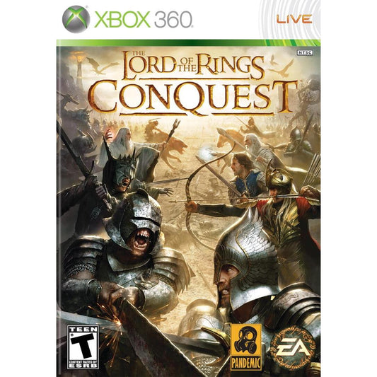 Xbox 360 - the Lord of the Rings Conquest