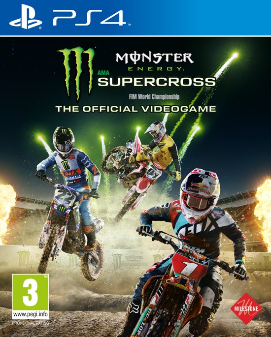 PS4 - Monster Energy Supercross - the official videogame