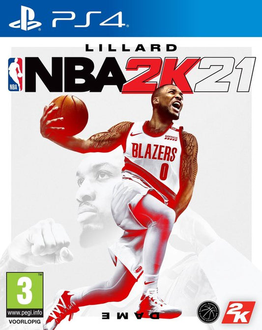PS4 - NBA 2K21