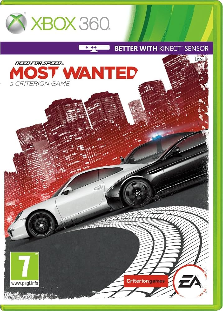 Xbox 360 - Need for Speed most wanted