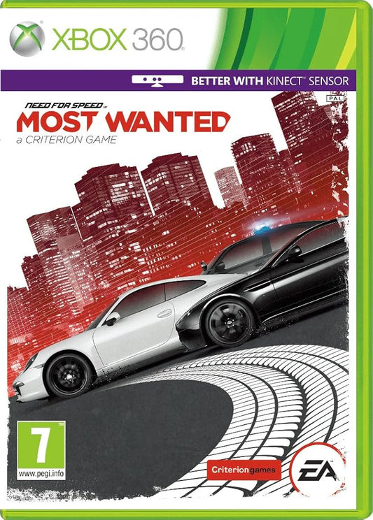 Xbox 360 - Need for Speed most wanted