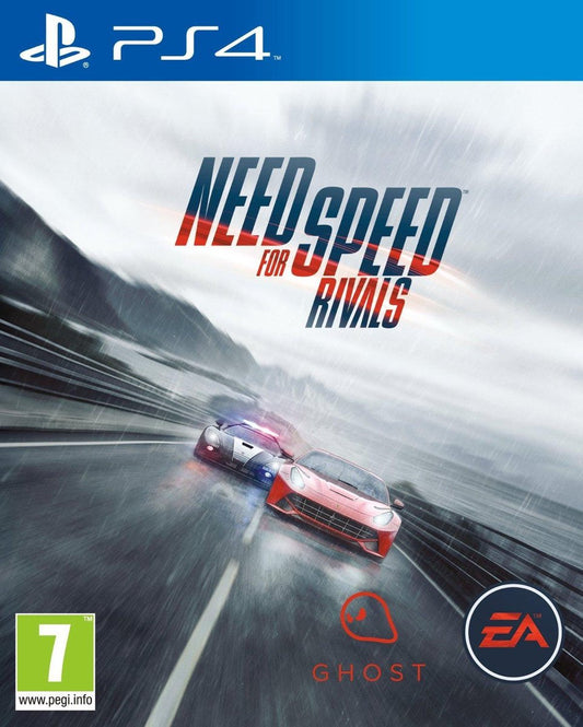PS4 - Need for Speed rivals
