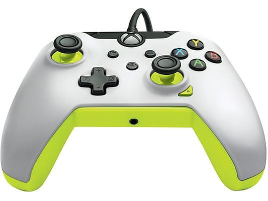 PDP Electric White wired controller voor Xbox One / Xbox Series X