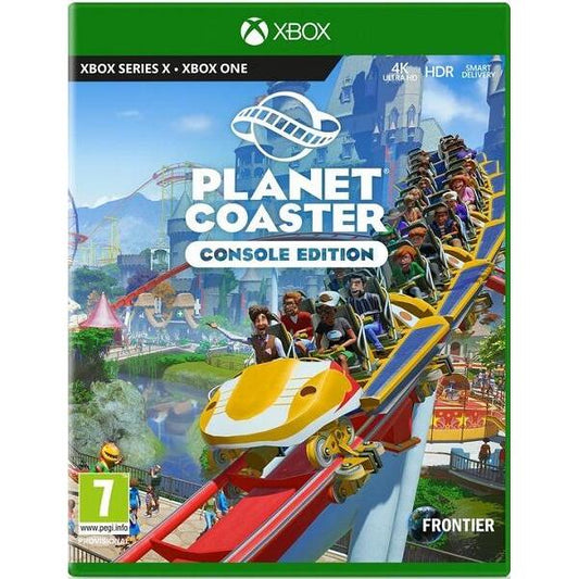 Xbox Series x / Xbox One - Planet Coaster Console edition