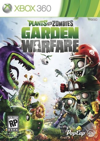 Xbox 360 - Plants vs Zombies garden warfare (online)