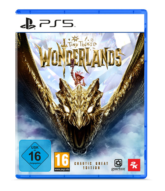 PS5 - Tiny Tina's Wonderlands