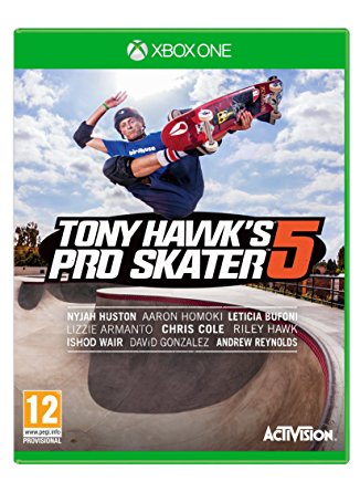 Xbox One - Tony Hawk's pro skater 5