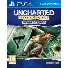 PS4 - Uncharted Drake's fortune Remastered