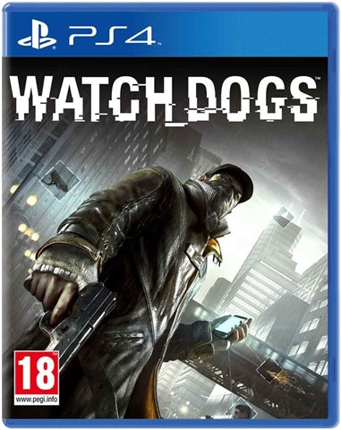 PS4 - Watch dogs