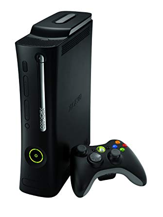 Xbox 360 elite 120GB met garantie bundel