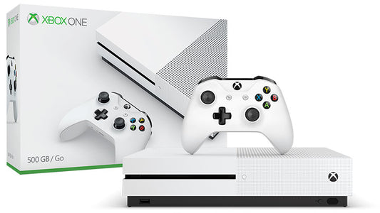 Xbox one S 500GB met garantie bundel