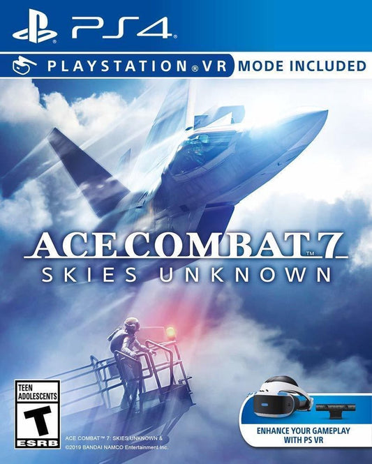 PS4 - Ace Combat 7: Skies unknown