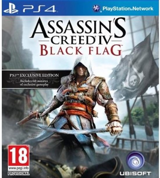 PS4 - Assassin's creed IV black flag