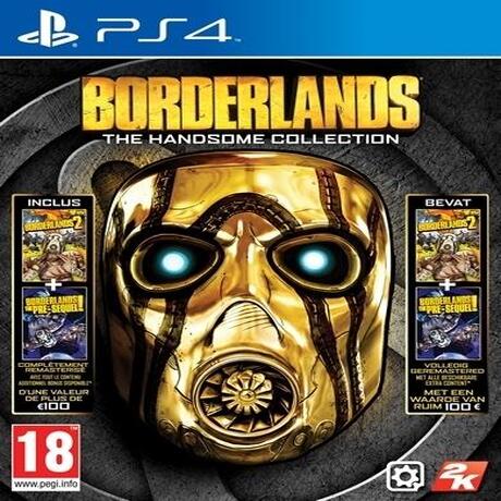 PS4 - Borderlands: The Handsome collection
