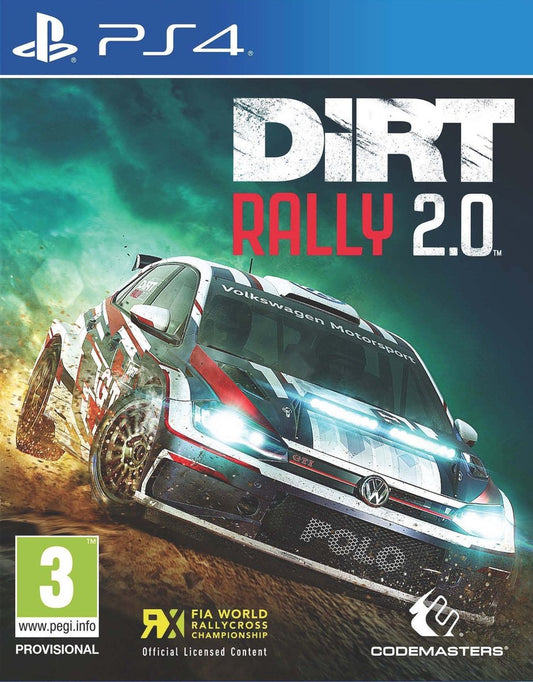 PS4 - Dirt rally 2.0