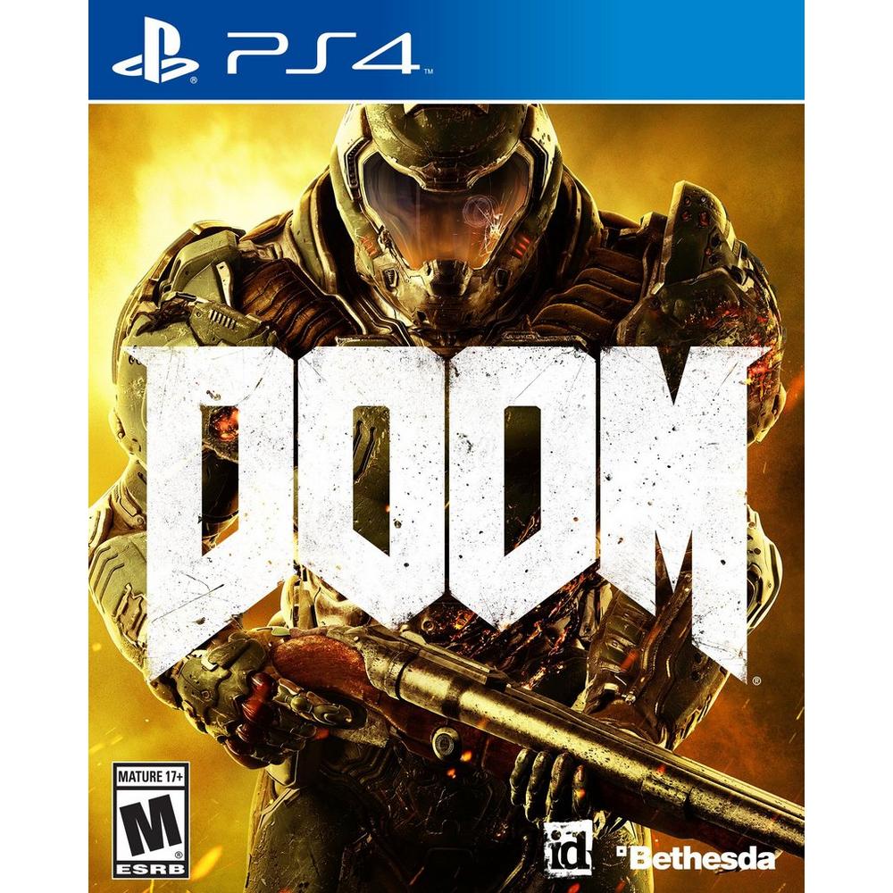 PS4 - Doom
