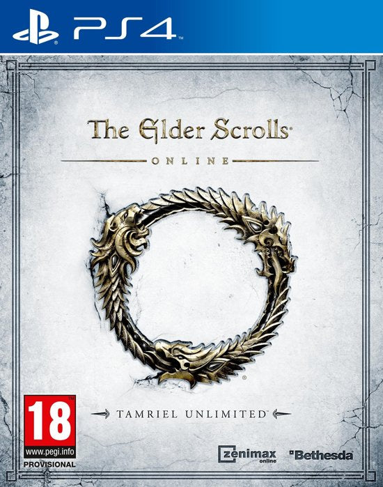 PS4 - The Elder Scrolls online - Tamriel unlimited