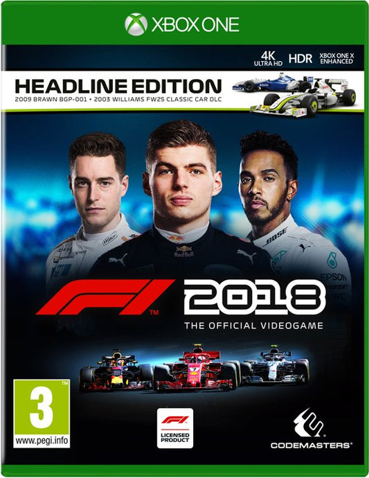 Xbox One - F1 2018