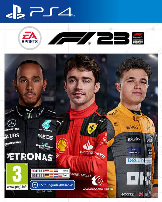 PS4 - F1 23