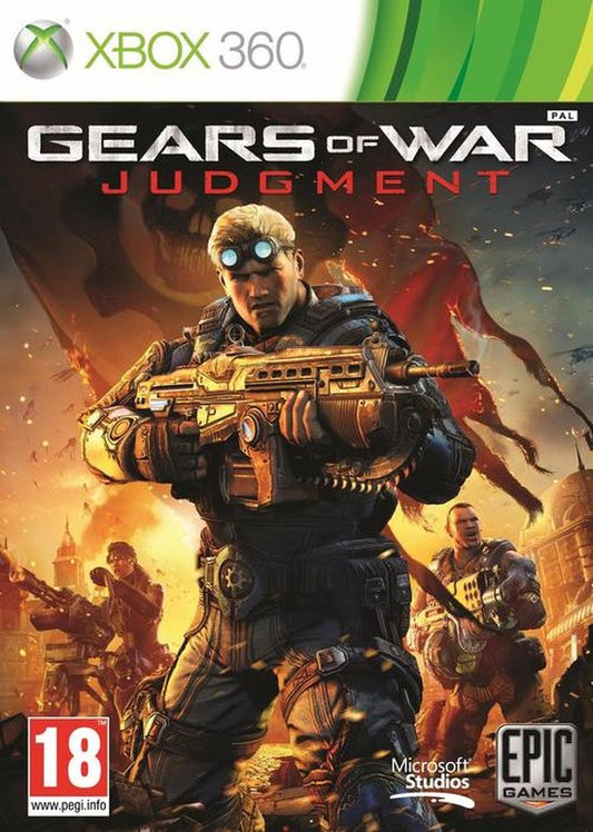Xbox 360 - Gears of war: Judgment