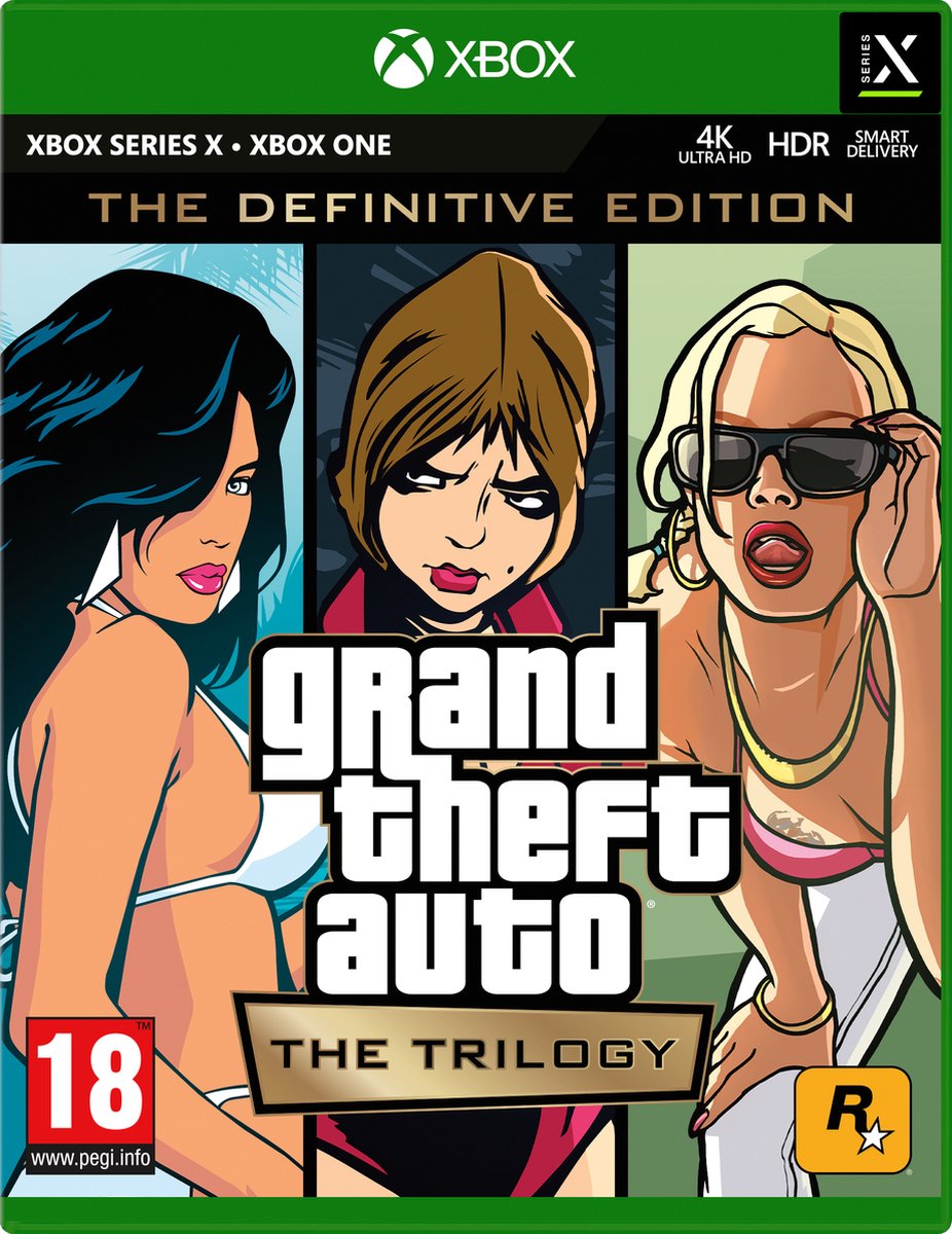 Xbox Series X en Xbox One - GTA the trilogy