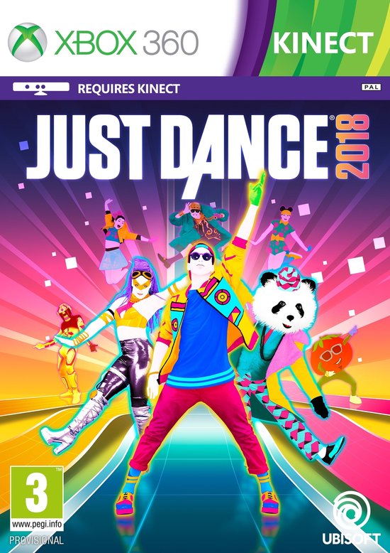 Xbox 360 - Just dance 2018 (kinect)